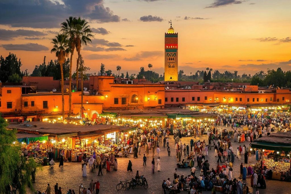 Itinerario ideale per visitare Marrakech in 2 giorni: guida completa per un viaggio intenso e coinvolgente
