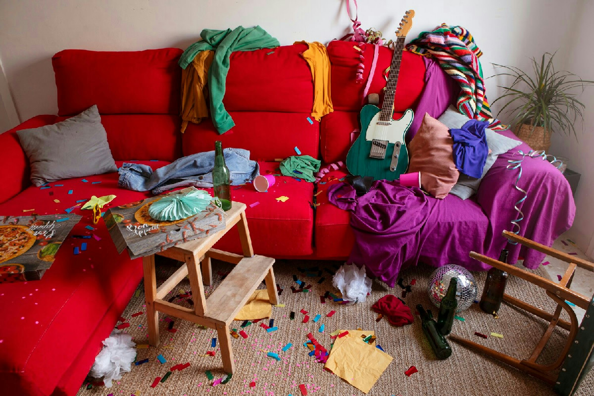 Questo piccolo metodo domestico evita il disordine e migliora l'umore di chiunque