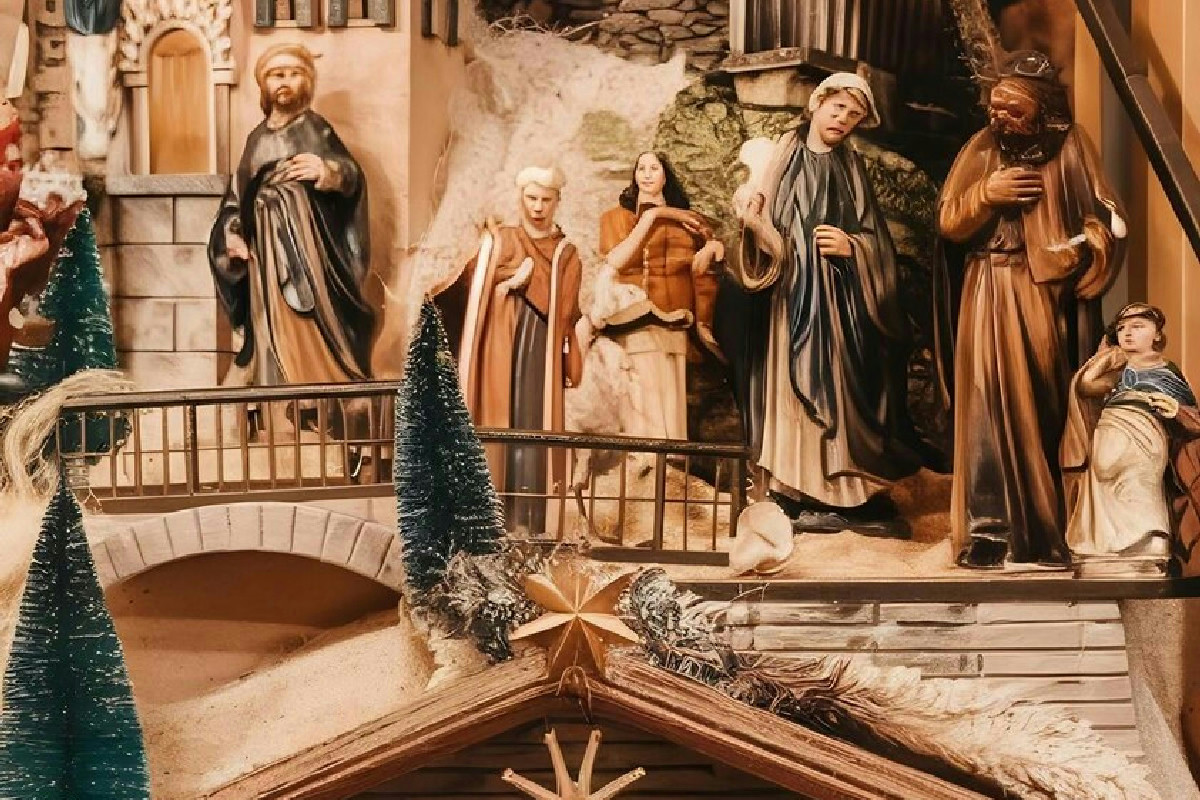 Roma, tra arte e fede: i presepi natalizi più suggestivi da ammirare in città