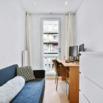 Un semplice accorgimento per ottimizzare il monolocale e guadagnare metri senza lavori edilizi