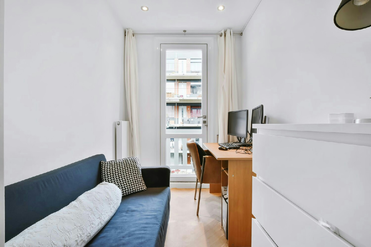 Un semplice accorgimento per ottimizzare il monolocale e guadagnare metri senza lavori edilizi