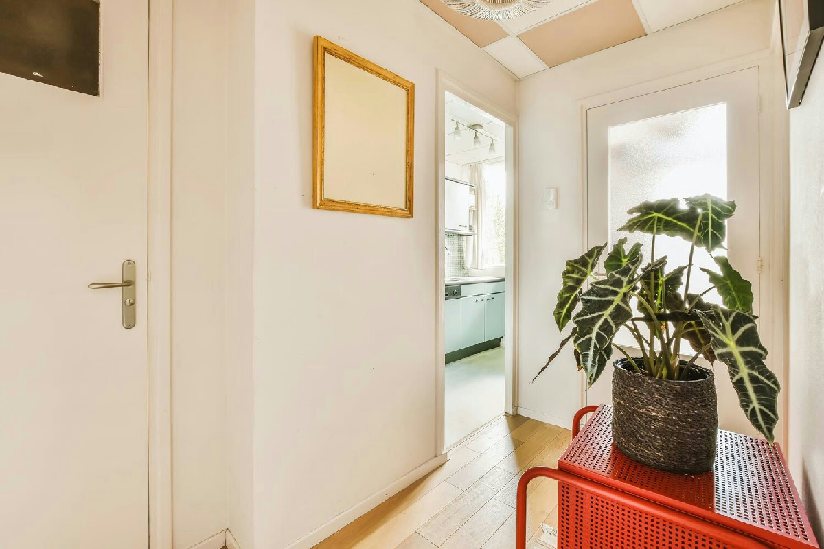 Un semplice trucco per mantenere l’ingresso ordinato anche durante i mesi più freddi e umidi